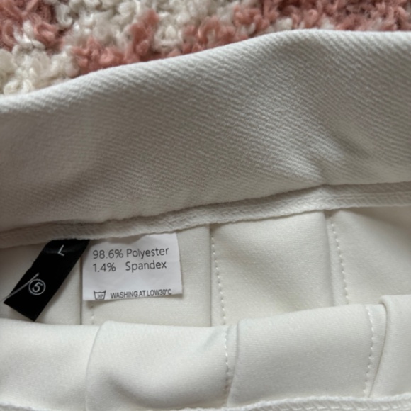 Tennis Style Mini Skirt - Picture 3 of 3